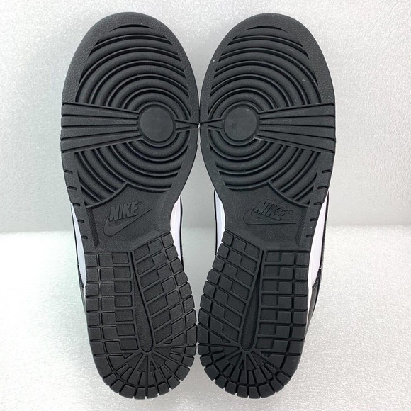 NIKE Dunk Low Retro DD1391-100 Panda Sneaker Shoes Black White - Men\'s 12 main image 4